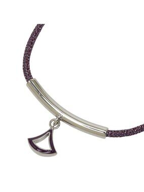 Bvlgari Diva's Dream Bracelet Silver Purple Metal